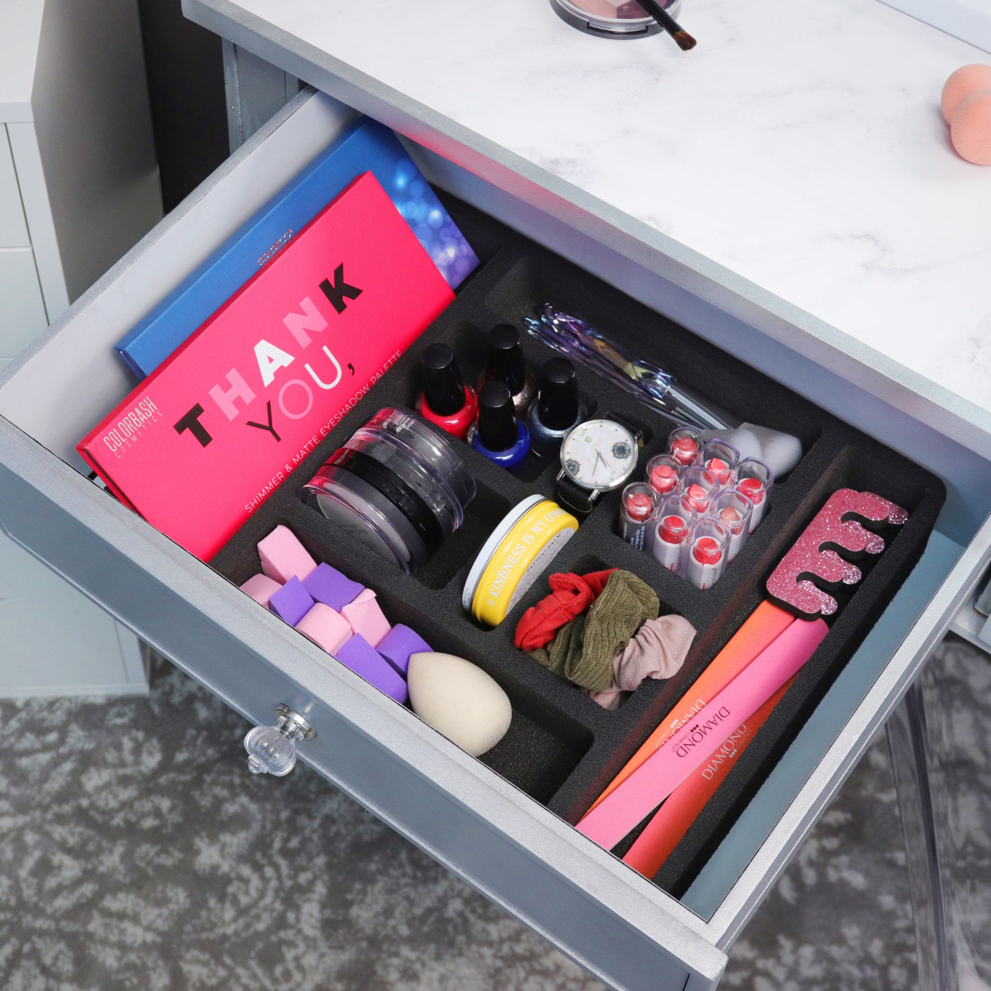 Makeup Drawer Planner