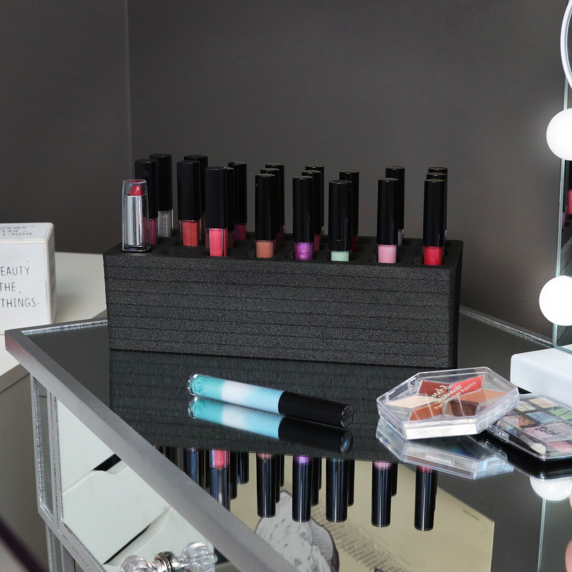 Tall Lipstick & Lip Gloss Stand Organizer